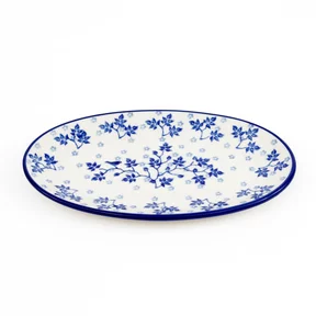 Półmisek 301 22/13cm <br> 3206X Błękitny Ogród